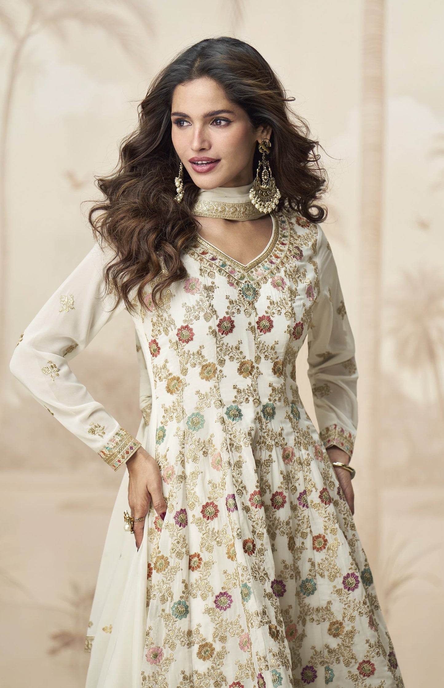 Buy Anarkali gown for Eid in USA with fast shipping