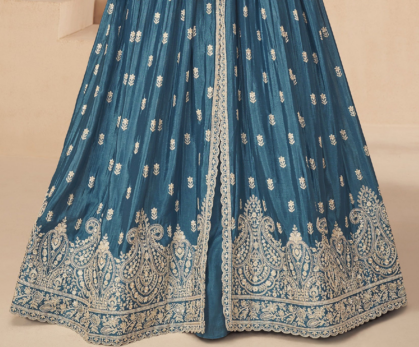 Anarkali Gown With Dupatta Function Party Wear Indian Suits Online USA