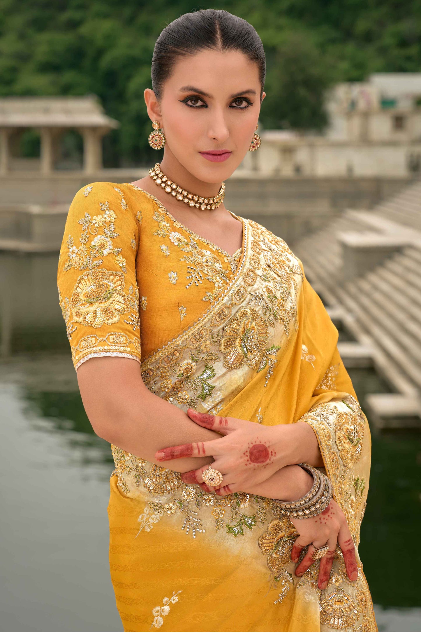 Silk saree