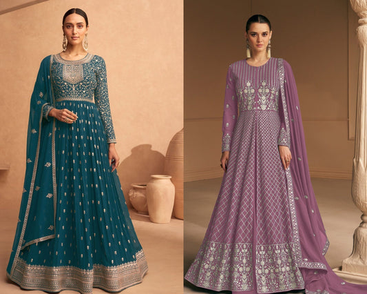 This Season's Top Anarkali Suit Trends to Keep an Eye on