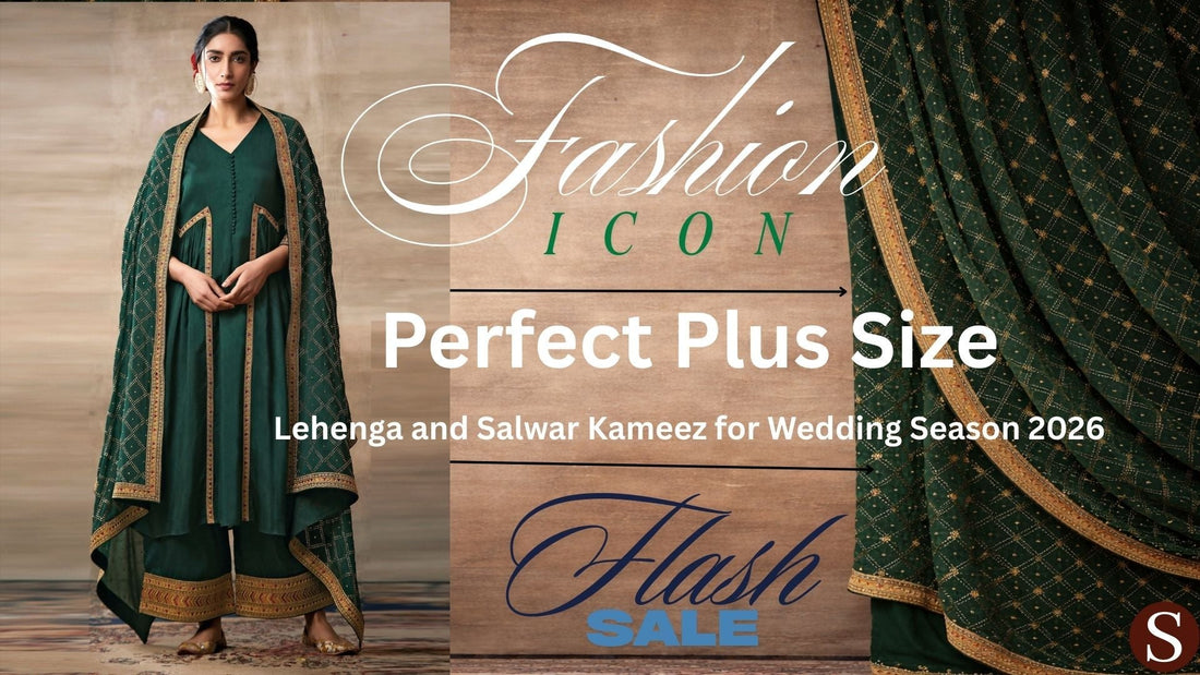 Perfect Plus Size Lehenga and Salwar Kameez