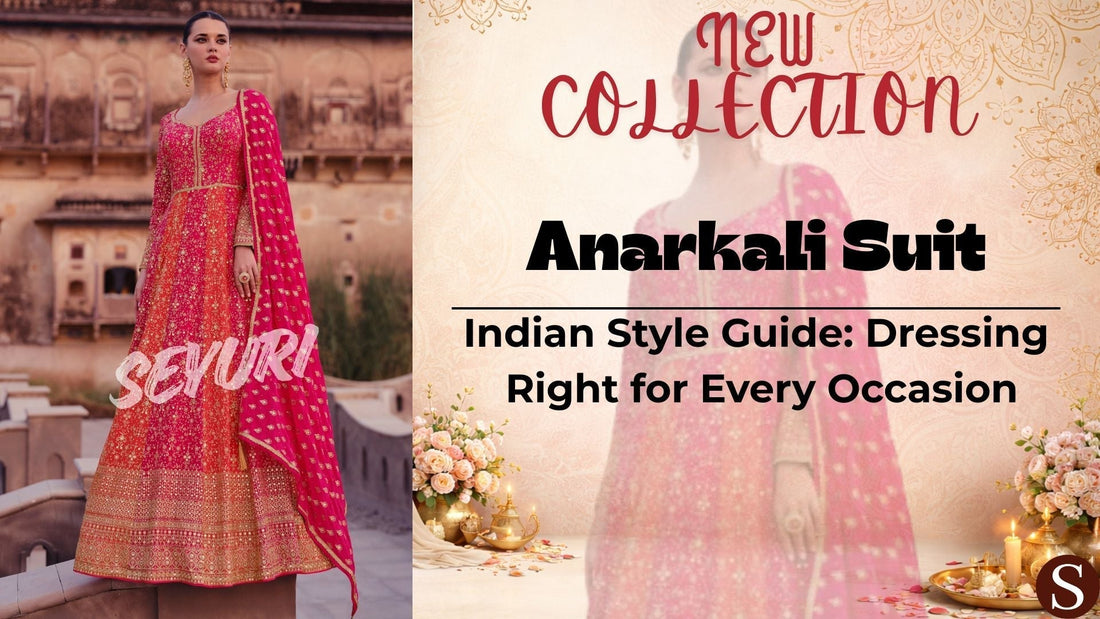 Anarkali Suit: Dressing Right for Every Occasion