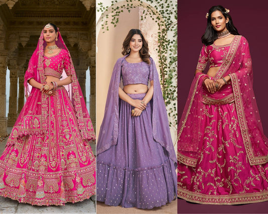 2025 Lehenga Trends to Keep an Eye on: What's Popular This Year?