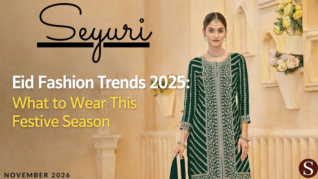 Eid Fashion Trends