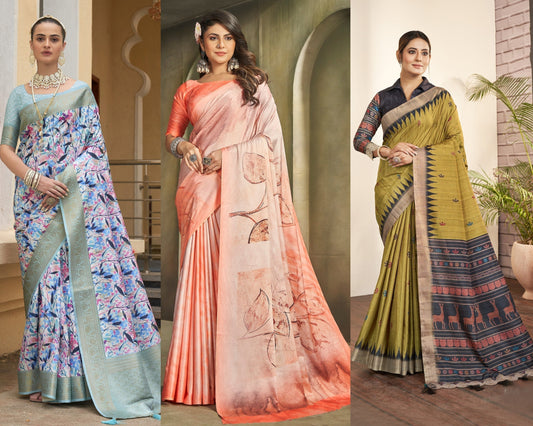 Top 7 sarees trends for bridal season