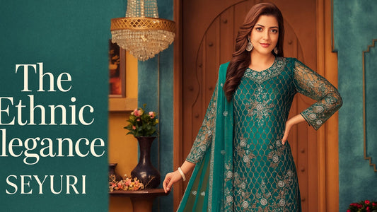 Indian attire for women, Pakistani salwar kameez, plus size Indian clothes