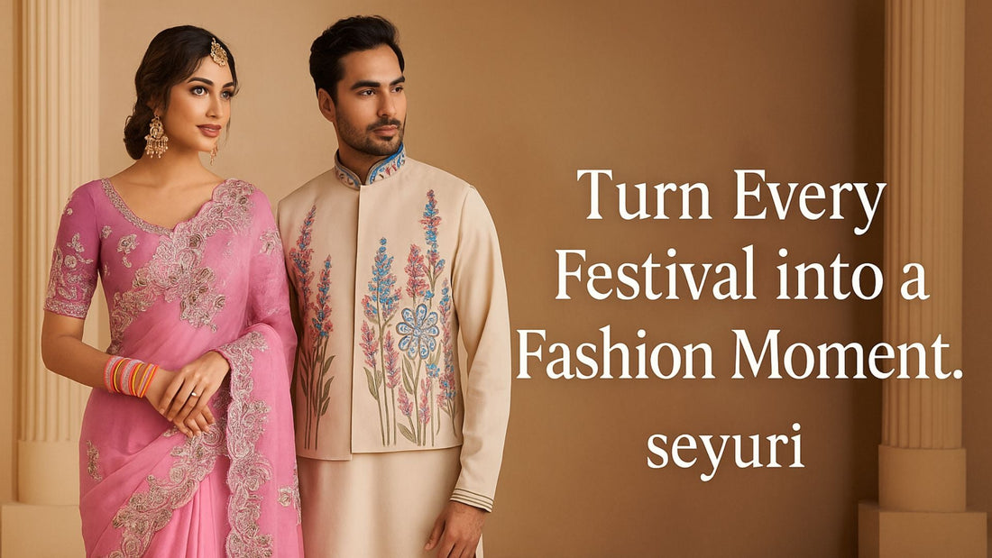 Turn Every Festival into a Fashion Moment.