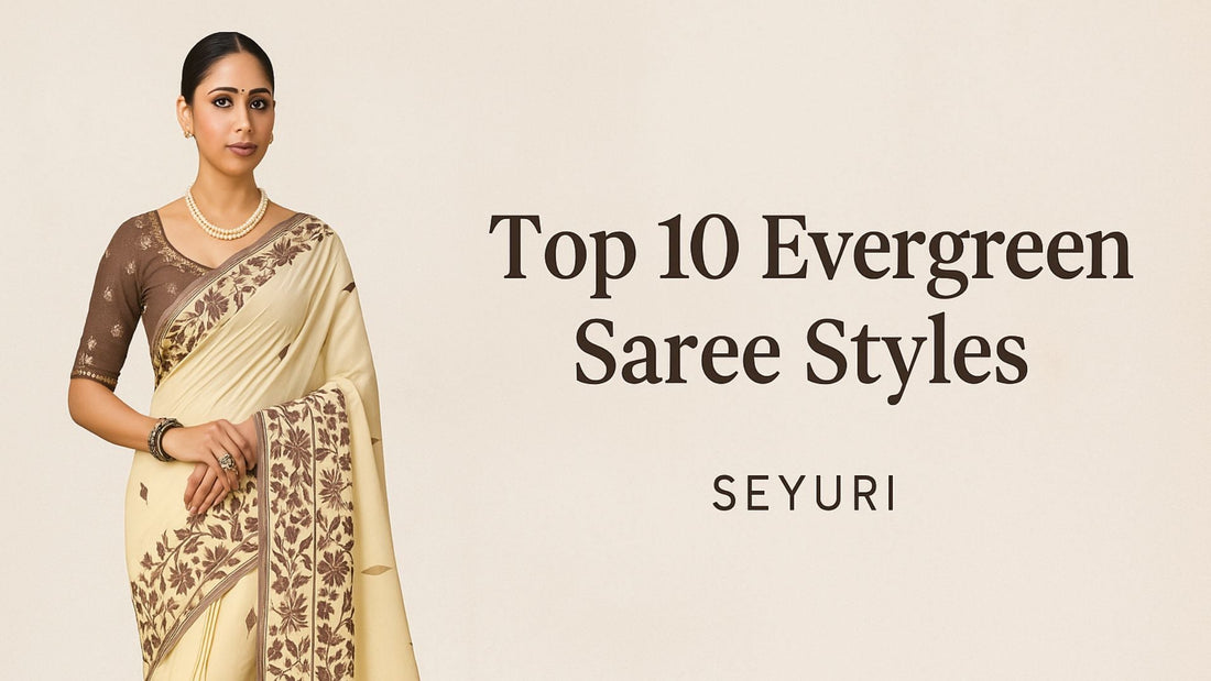 With vibrant colors and traditional patterns, Bandhani sarees are full of joy.
