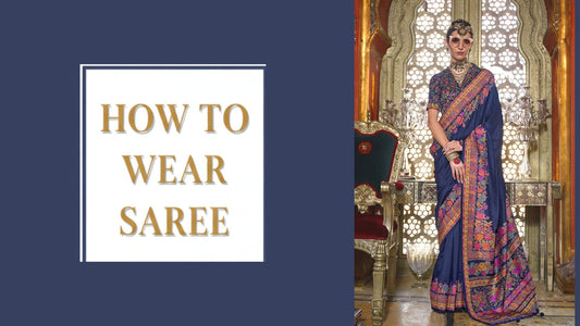 ethnic party wear saree