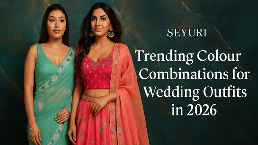 Trending Colour Combinations for Wedding Outfits in 2026