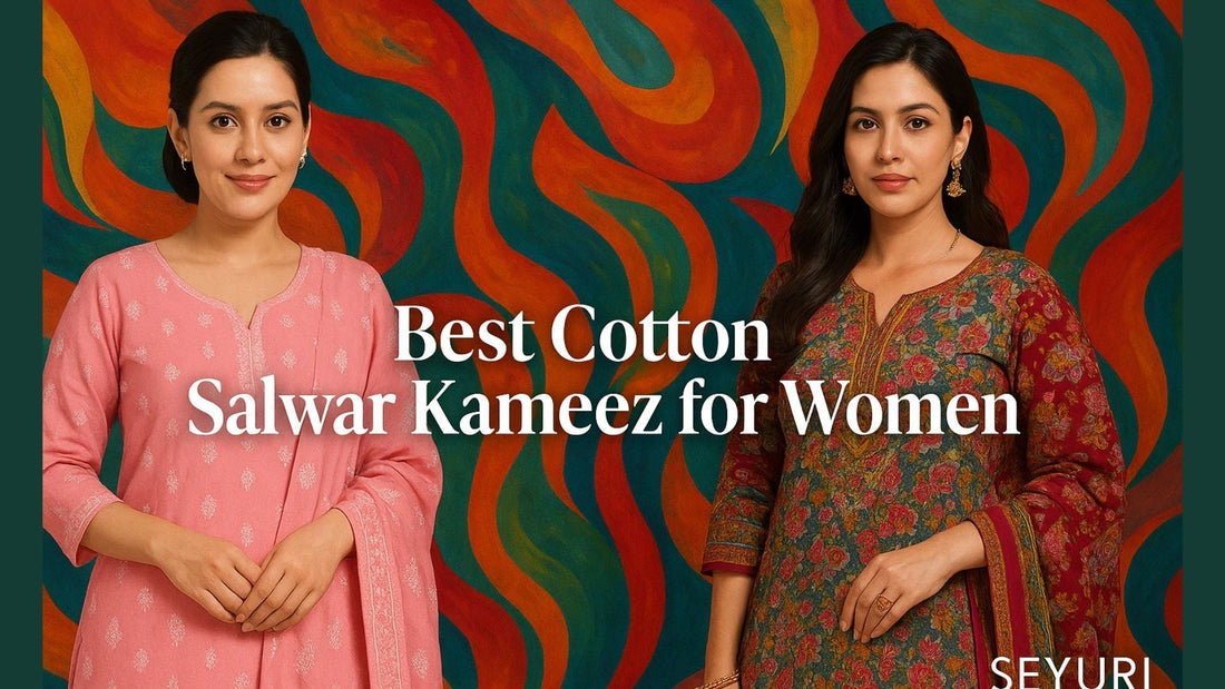 Best Cotton Salwar Kameez for women.