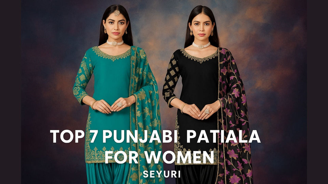 Top 7 punjabi patiyala for women