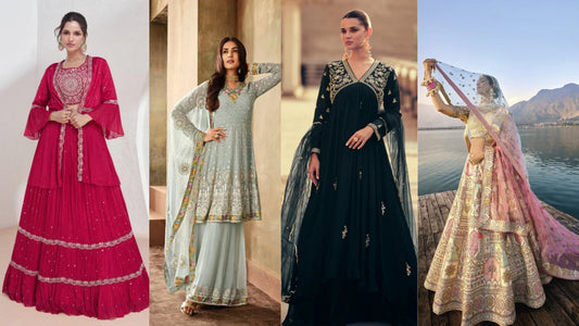 The Top 5 Ethnic Outfits for Indian Weddings