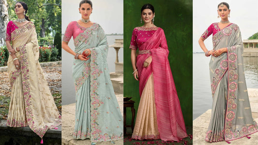 What is an Indian wedding saree's price?