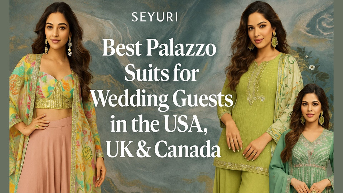Best Palazzo Suits for Wedding