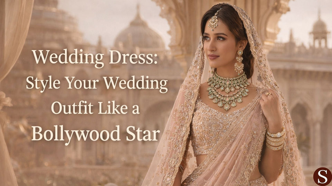 Wedding Outfit Like a Bollywood Star