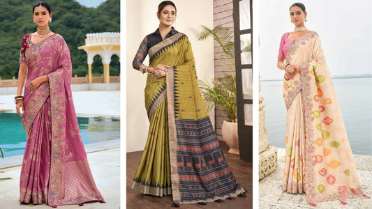 A specified guide on wearing a saree