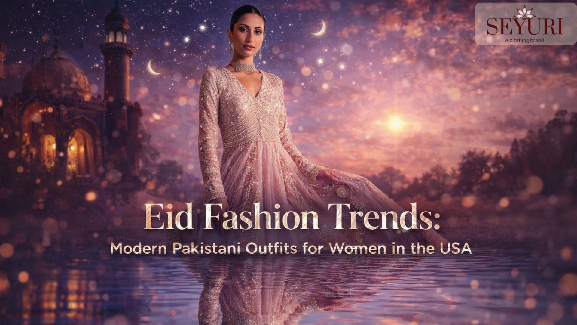 Eid Fashion Trends: Modern Pakistani Outfits for Women in the USA – seyuri