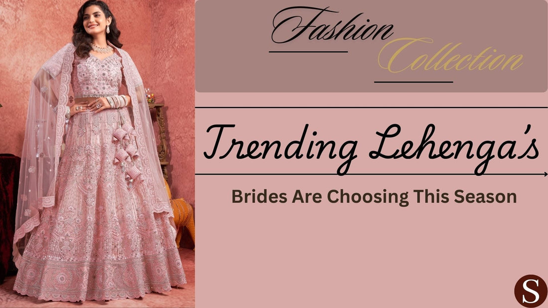 Trending Lehenga Colors Brides