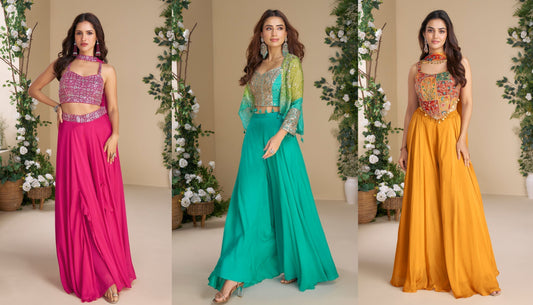 Western Designer Wedding Outfit Suits: Elegant Choices for South Asian Womens