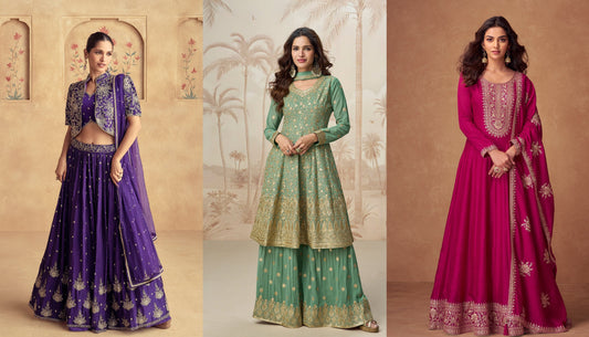 Elegant Indian & Pakistani Wedding Styles for Women Abroad 2025