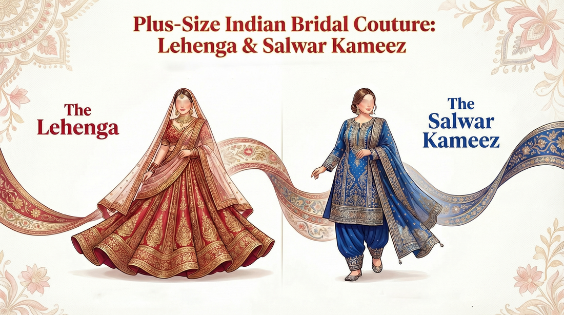 Plus-Size Wedding Fashion