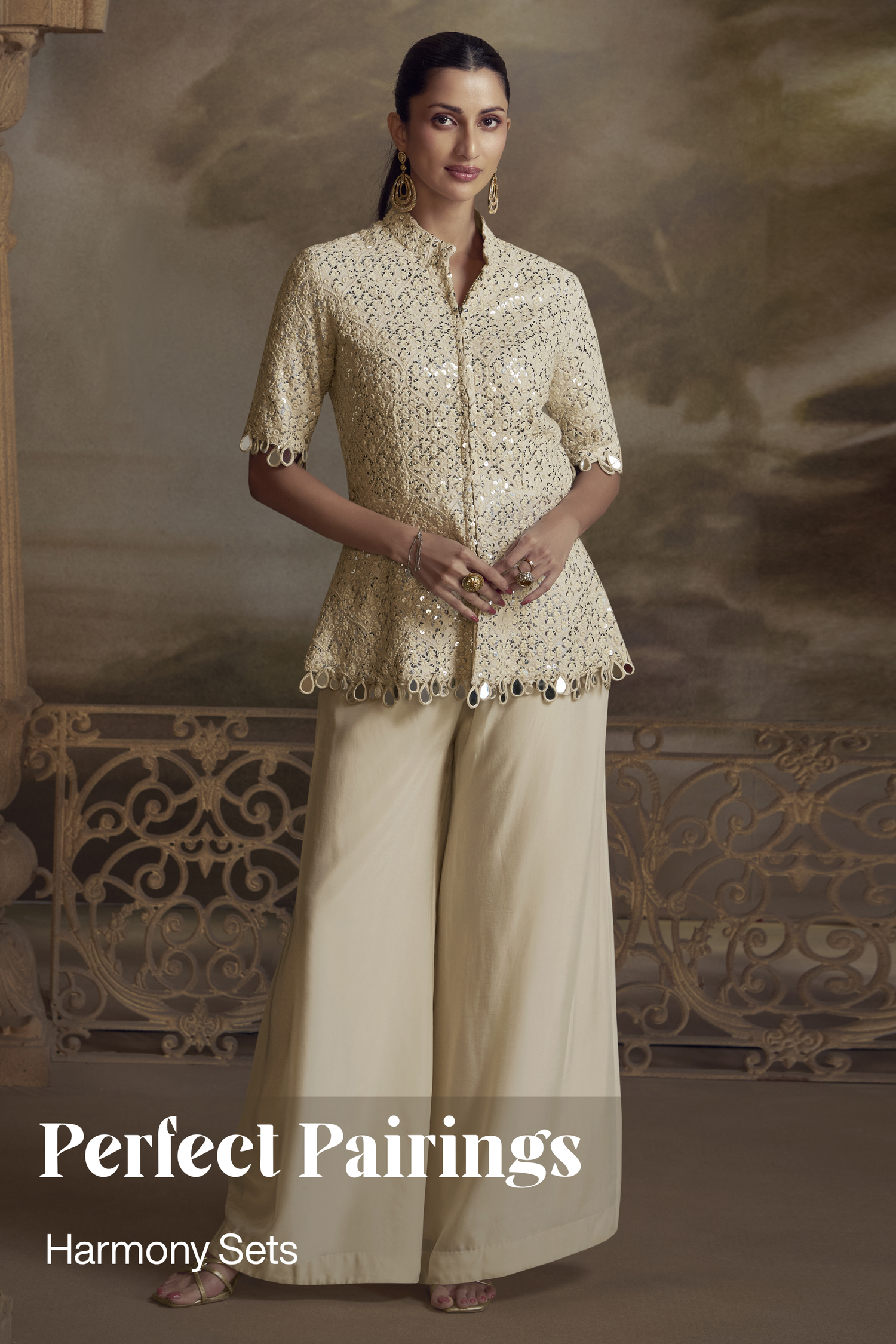 Elegant salwar kameez set — modern Indian ethnic wear for sophisticated U.S. style.