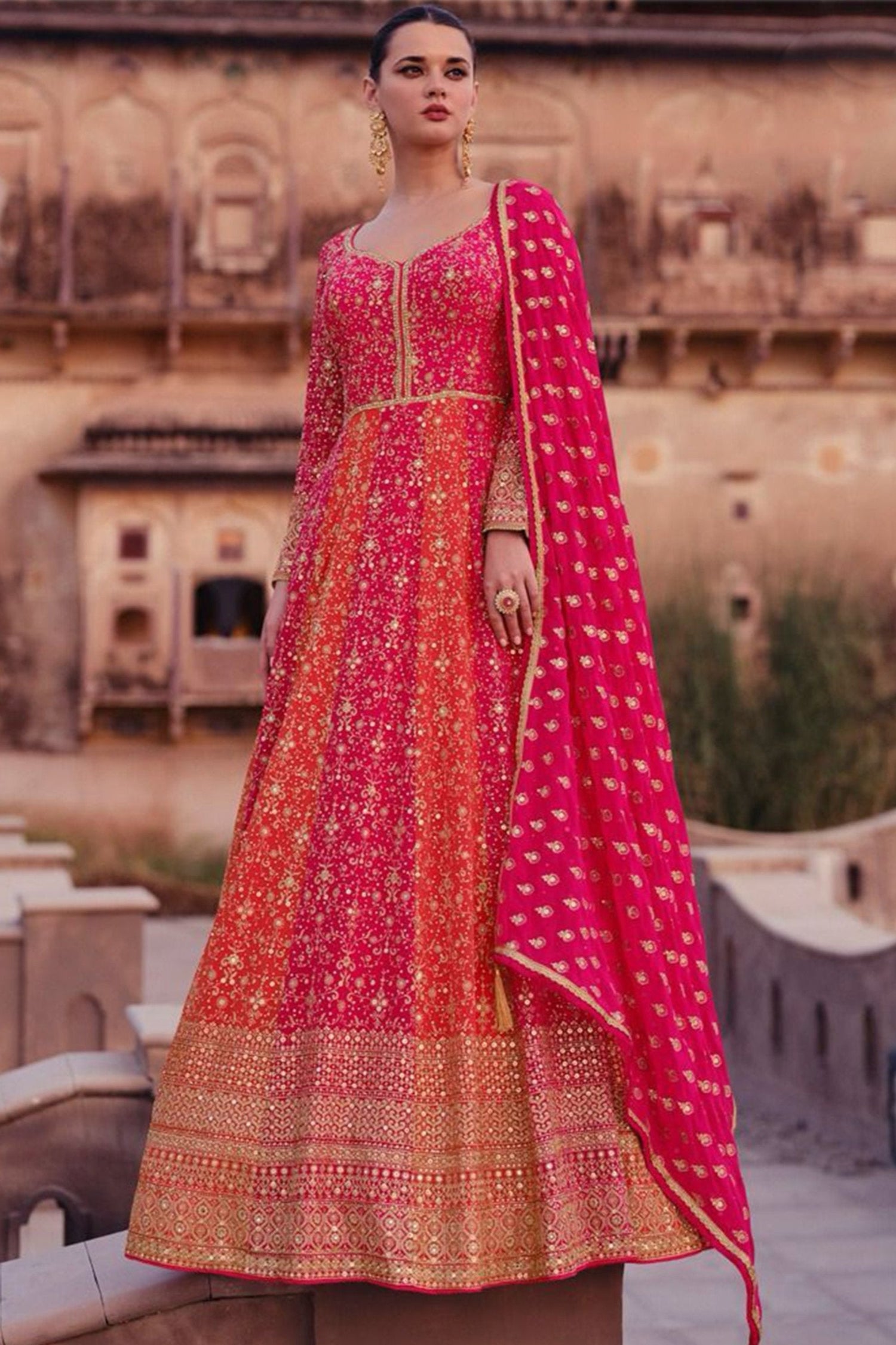 Anarkali & Gown