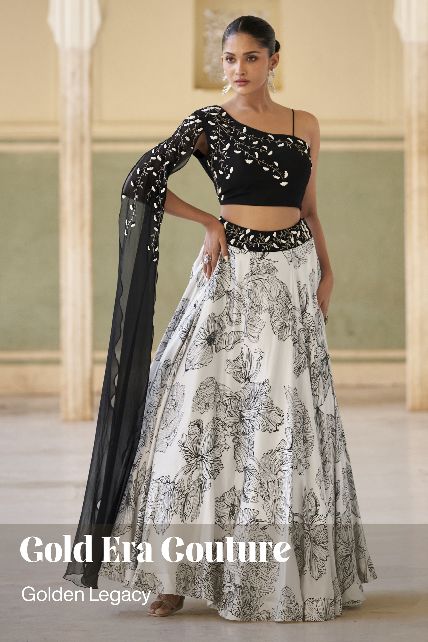 Luxurious lehenga choli — traditional Indian bridal and festive attire for U.S. celebrations.