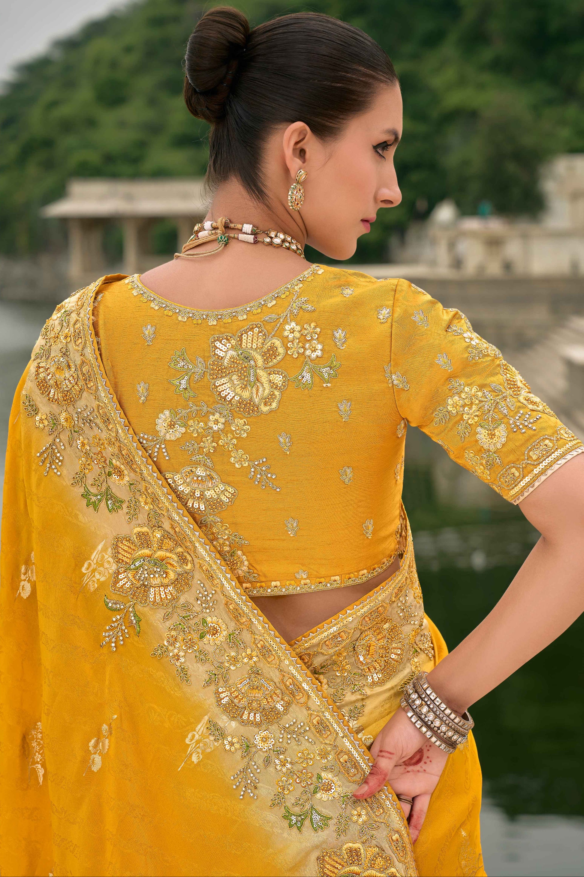 Silk saree