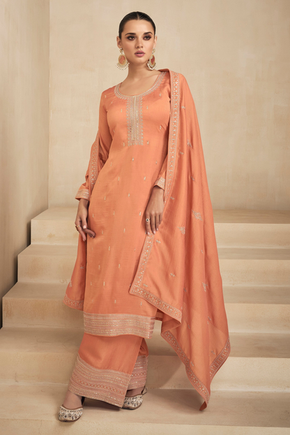 Indian Designer Traditional Wear Salwar Kameez Plazzo Suits Stitched Beautiful Wedding Attire