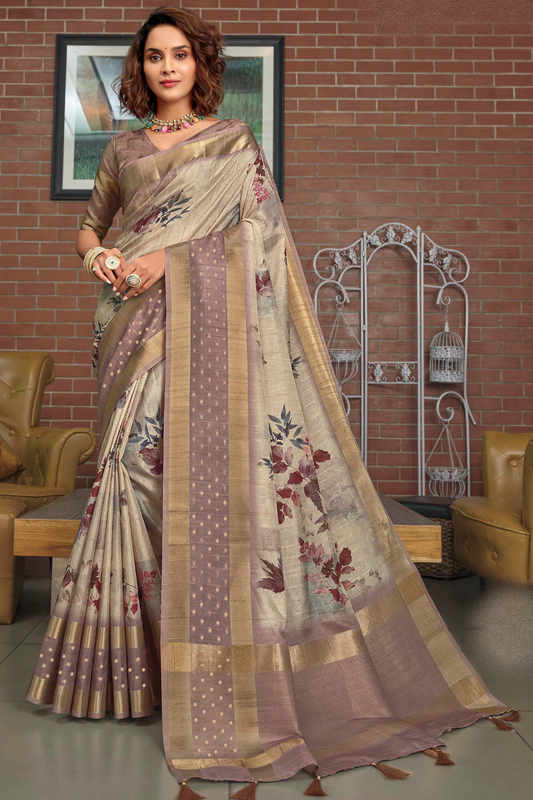 Bollywood Pakistani Indian Designer Wedding Wear Fancy Saree With stitched Blouse