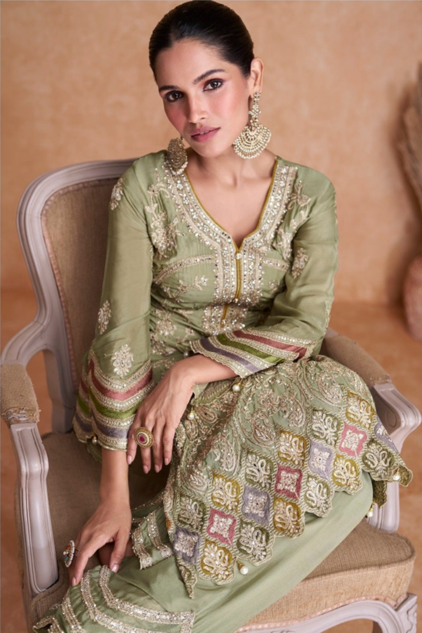 Pakistani Indian Wedding Wear Function Party Salwar Kameez Dupatta Dresses South Aisan Collection