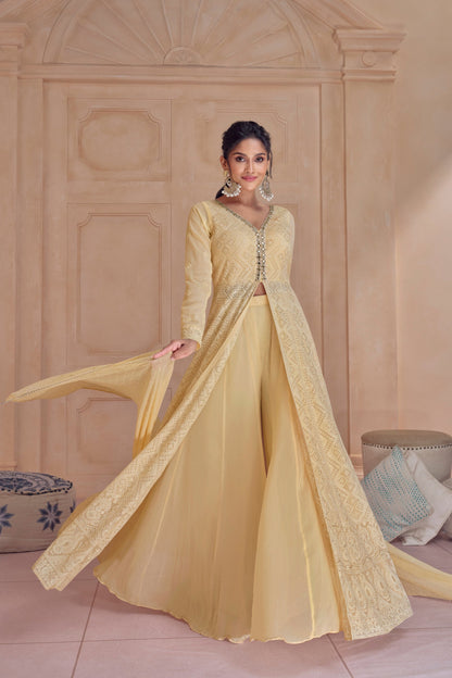 Eid-Ramadan Wear Anarkali Suits Ready to Wear Beautiful Georgette Fabric Gown