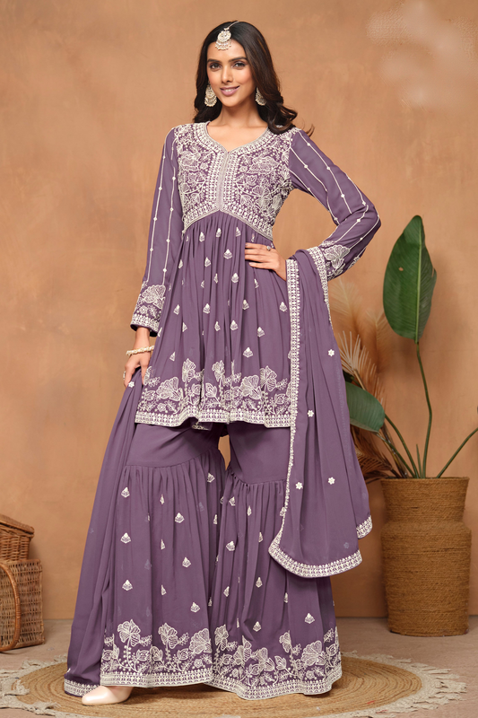 Desinger Wedding Function Party Wear Heavy Worked Salwar Kameez Dupatta Dresses