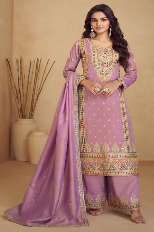 Pakistani Indian Wedding Party Wear Readymade Salwar Kameez Palazzo Duptta Dresses