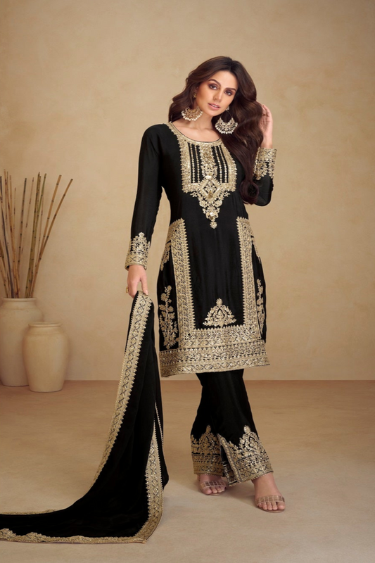 Designer Pakistani Indian Wedding Function Salwar Kameez Dupatta Dresses Ready to Wear Stitched Suit