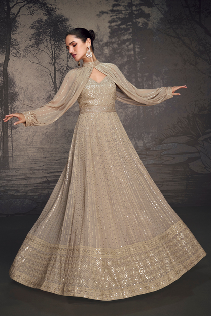 South Asian Wear Heavy Anarkali Suits Ramadan Special Party Wear Anarkali Gown