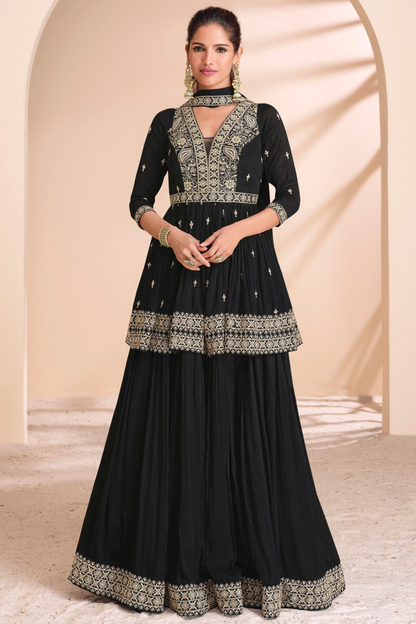 Indian Pakisatni Rokah Nikah Wear Readymade Stitched Salwar Kameez Lengha Suit