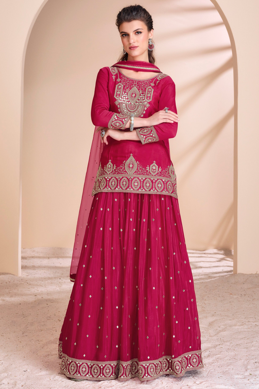 Designer Pakisatni Wedding Event Party Wear Lengha Kameez Dupatta Dresses