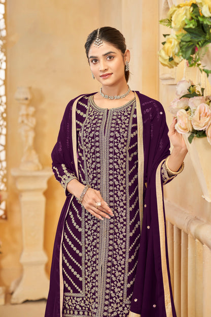 Traditional Sharara suit for events in USA
