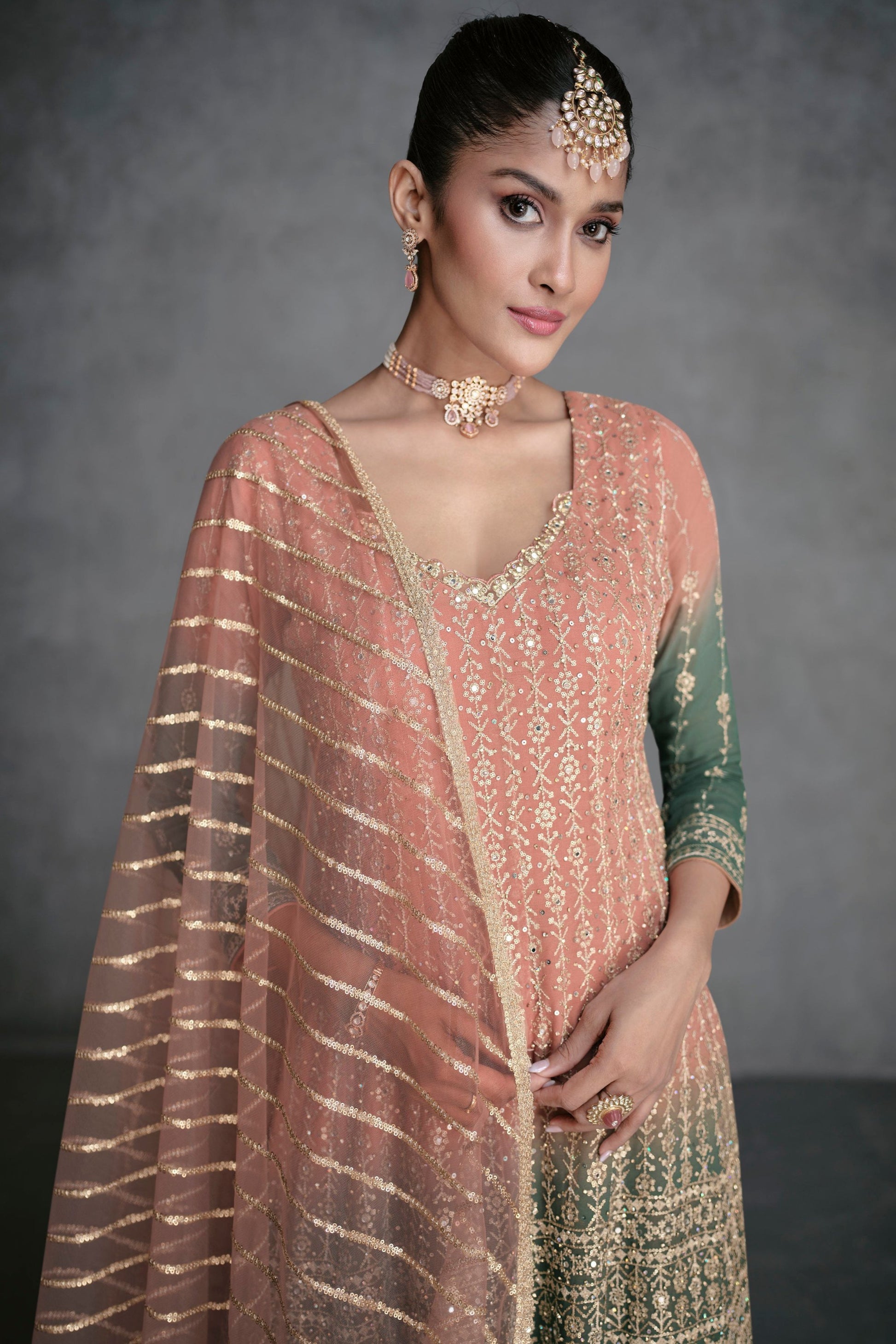Pakistani Nikah Wear Suits Lori Punjabi Festival Wear Customized Outfits