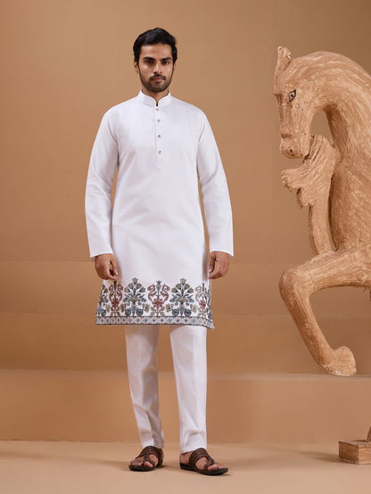 Indian Traditional Designer Special Kurta For Men's Wear