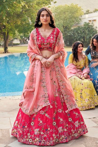 Buy Lehenga Online For Usa