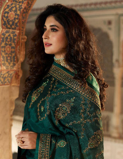 Ethnic Designer Festival Wear Palazzo Suit