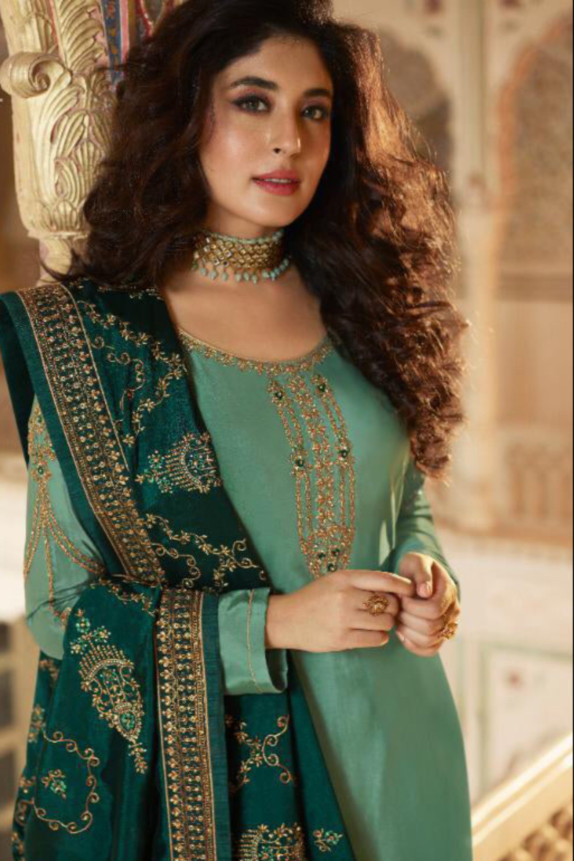 Gorgeous Designer Palazzo Suit For USA Online