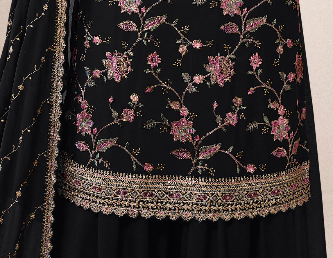 Black Ethnic Formal Wear Suits For Women Australia