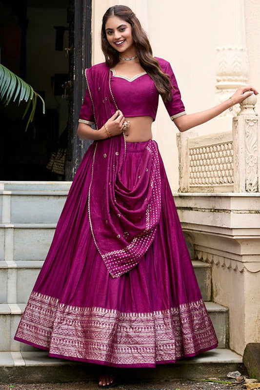 "Lehengas that blend tradition and trend for the USA."
