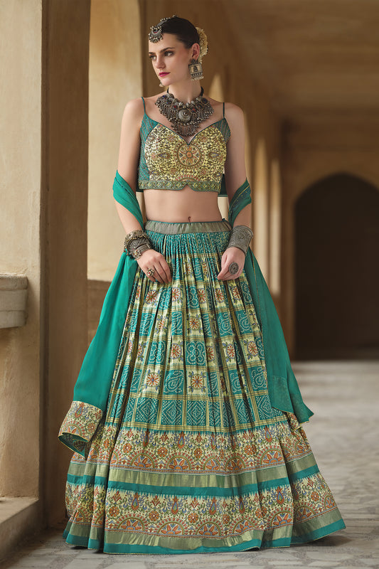 "Desi-style lehengas for every event in the USA."