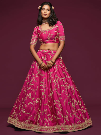 "Lehengas to light up any cultural event in the USA."
